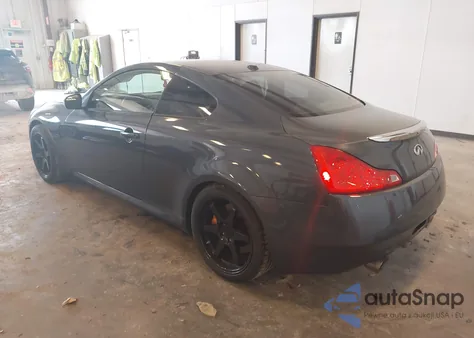2013 Infiniti G37 Journey from USA, damaged, VIN JN1CV6EK2DM923979